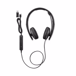 Lenovo 4XD1M39029 headphones/headset Wired Head-band USB Type-C Black - Additional view 6