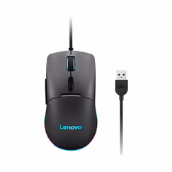 Lenovo GY51M74265, Right-hand, USB Type-A, 8000 DPI, Black
