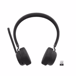 Lenovo Wireless VoIP Headset Head-band Office/Call center Bluetooth Black - Additional view 4