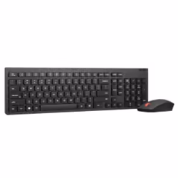 Lenovo Wless KB&M Combo Gen2 French keyboard Mouse included Universal RF Wireless Black - Additional view 6