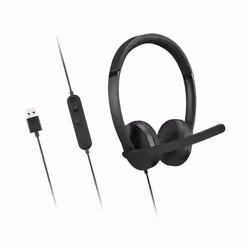 Lenovo 4XD1P83425 headphones/headset Wired Head-band Calls/Music USB Type-A Black - Additional view 5