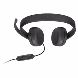 Lenovo 4XD1P83425 headphones/headset Wired Head-band Calls/Music USB Type-A Black - Additional view 6