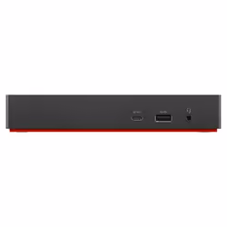 Lenovo 40AY0135UK laptop dock/port replicator Wired USB 3.2 Gen 1 (3.1 Gen 1) Type-C Black - Additional view 3
