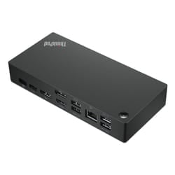 Lenovo ThinkPad Universal USB-C Wired USB 3.2 Gen 1 (3.1 Gen 1) Type-C Black
