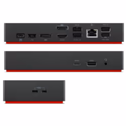 Lenovo ThinkPad Universal USB-C Wired USB 3.2 Gen 1 (3.1 Gen 1) Type-C Black