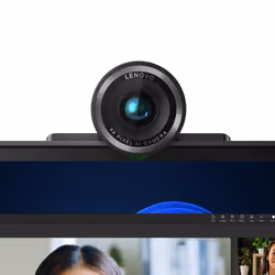 Lenovo 4XC1Q25246 webcam 8 MP 1920 x 1080 pixels USB-C Black - Additional view 5