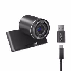 Lenovo 4XC1Q25245 webcam 4 MP 1920 x 1080 pixels USB-C Black - Additional view 6