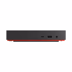 Lenovo ThinkSmart SmartDock, Wired, USB 3.2 Gen 2 (3.1 Gen 2) Type-C, 100,1000 Mbit/s, Black, 3840 x 2160 pixels, 60 Hz