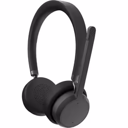 Lenovo 4XD1Q30302 headphones/headset Wireless Head-band Calls/Music Bluetooth Black - Additional view 4