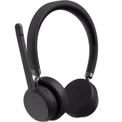 Lenovo 4XD1Q30302 headphones/headset Wireless Head-band Calls/Music Bluetooth Black - Additional view 5