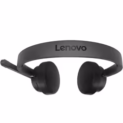 Lenovo 4XD1Q30302 headphones/headset Wireless Head-band Calls/Music Bluetooth Black - Additional view 8