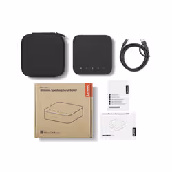 Lenovo 4Y71Q47766 speakerphone PC Bluetooth Black - Additional view 2