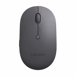 Lenovo 4Y51R29290, Ambidextrous, Optical, Bluetooth + USB Type-C, 2400 DPI, Black