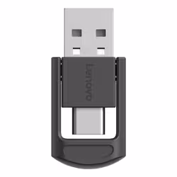Lenovo Eingabegeräte wireless presenter Bluetooth/RF Black - Additional view 2