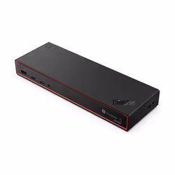 Lenovo ThinkPad Thunderbolt 5 Smart Dock 7500 Wired Black - Additional view 5