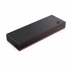 Lenovo ThinkPad Thunderbolt 5 Smart Dock 7500 Wired Black - Additional view 3