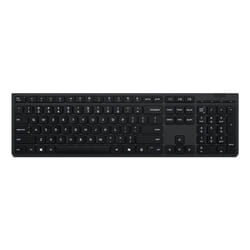 Lenovo 4Y41R64540 keyboard Home/Office RF Wireless + Bluetooth US English Black