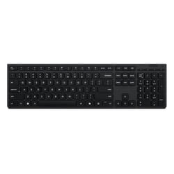 Lenovo 4Y41R64506 keyboard Home/Office RF Wireless + Bluetooth Belgian, French Black