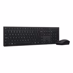 Lenovo 4X31R64325 keyboard Mouse included Office RF Wireless + Bluetooth French Black - Additional view 2