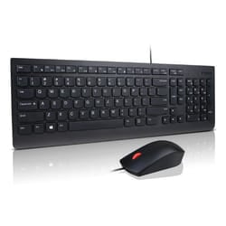 Lenovo 4X31R64420 keyboard Mouse included Universal USB Italian Black
