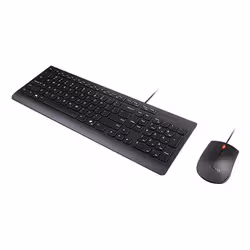 Lenovo 4X31R64425 keyboard Mouse included Home/Office USB Norwegian Black - Additional view 2