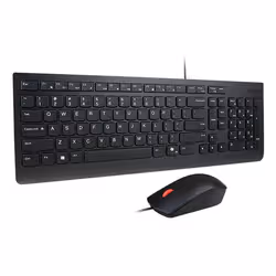 Lenovo 4X31R64409 keyboard Mouse included Universal USB Danish Black - Additional view 3