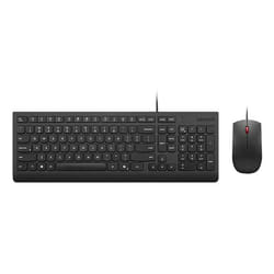 Lenovo 4X31R64431 keyboard Mouse included Home/Office USB Slovakian Black