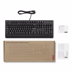 Lenovo 4Y41R64611 keyboard Home/Office USB Finnish, Swedish Black - Additional view 4