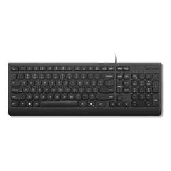 Lenovo 4Y41R64633 keyboard Home/Office USB US English Black