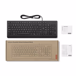 Lenovo 4Y41R64647 keyboard Home/Office USB German Black