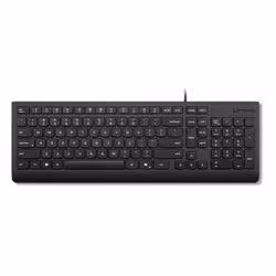 Lenovo 4Y41R64642 keyboard Home/Office USB Danish Black