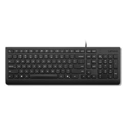 Lenovo 4Y41R64642 keyboard Home/Office USB Danish Black