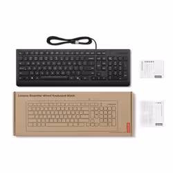 Lenovo 4Y41R64642 keyboard Home/Office USB Danish Black - Additional view 3