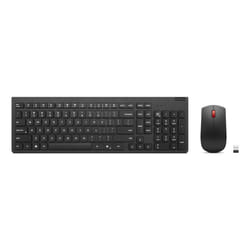 Lenovo 4X31R64491 keyboard Mouse included Office RF Wireless Black