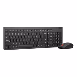 Lenovo 4X31R64491 keyboard Mouse included Office RF Wireless Black - Additional view 3