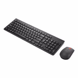Lenovo 4X31R64453 keyboard Mouse included Office RF Wireless US English Black - Additional view 2