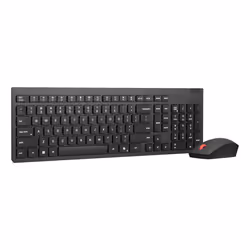 Lenovo 4X31R64453 keyboard Mouse included Office RF Wireless US English Black - Additional view 3