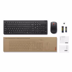 Lenovo 4X31R64453 keyboard Mouse included Office RF Wireless US English Black - Additional view 6