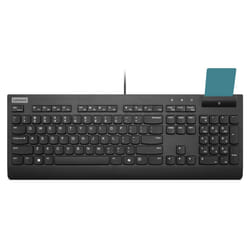 Lenovo Smartcard Wired II keyboard Home/Office USB UK English Black