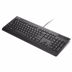 Lenovo Smartcard Wired II keyboard Home/Office USB UK English Black - Additional view 2