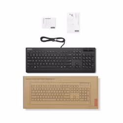 Lenovo Smartcard Wired II keyboard Home/Office USB UK English Black - Additional view 4