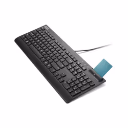 Lenovo Smartcard Wired II keyboard Office USB French Black - Additional view 3