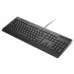 Lenovo Smartcard Wired II keyboard Office USB French Black - Additional view 5