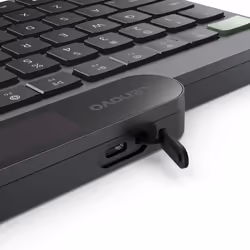 Lenovo 4Y41R69491 keyboard Home/Office Bluetooth UK English Black, Green - Additional view 6