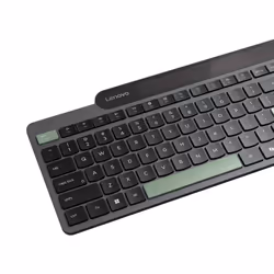 Lenovo 4Y41R69491 keyboard Home/Office Bluetooth UK English Black, Green - Additional view 8