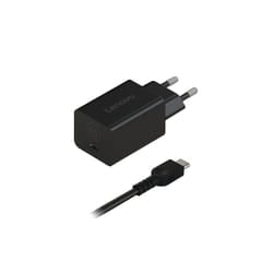 Lenovo GaN Nano 65W Universal Black AC Indoor