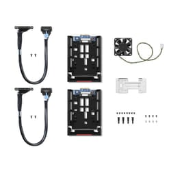 Lenovo 4XF1R31363 mounting kit Black