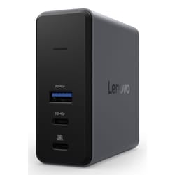 Lenovo X9 Charging GaN Dock Wired USB 3.2 Gen 2 (3.1 Gen 2) Type-C Grey