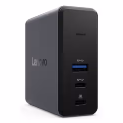 Lenovo X9 Charging GaN Dock Wired USB 3.2 Gen 2 (3.1 Gen 2) Type-C Grey - Additional view 2