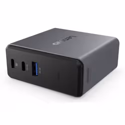 Lenovo X9 Charging GaN Dock Wired USB 3.2 Gen 2 (3.1 Gen 2) Type-C Grey - Additional view 5